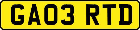 GA03RTD