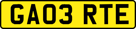 GA03RTE