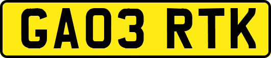 GA03RTK