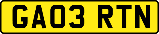 GA03RTN