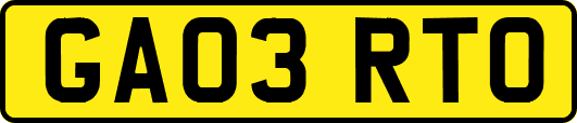 GA03RTO