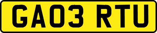 GA03RTU