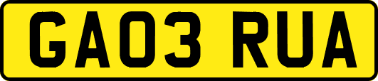 GA03RUA