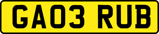 GA03RUB