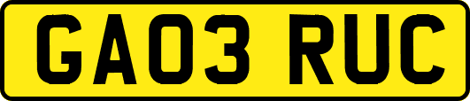 GA03RUC