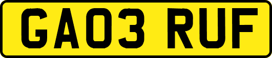 GA03RUF