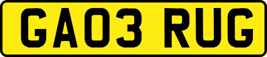 GA03RUG