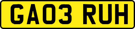 GA03RUH