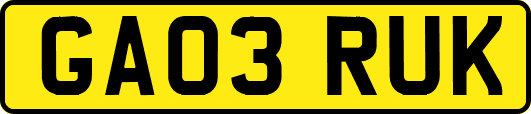 GA03RUK