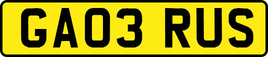GA03RUS