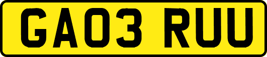 GA03RUU