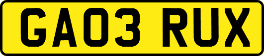 GA03RUX