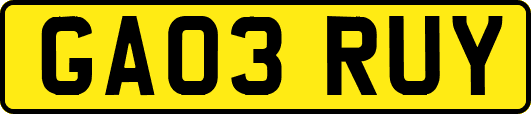 GA03RUY