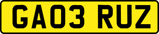 GA03RUZ