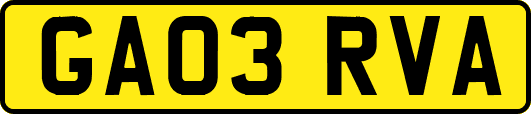 GA03RVA