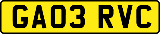 GA03RVC