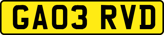 GA03RVD