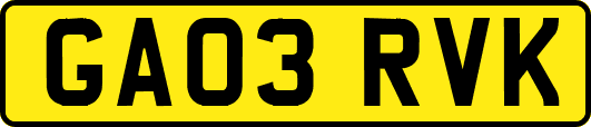 GA03RVK