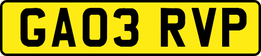 GA03RVP