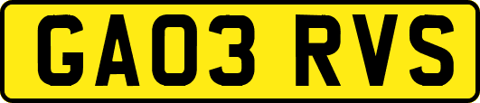 GA03RVS