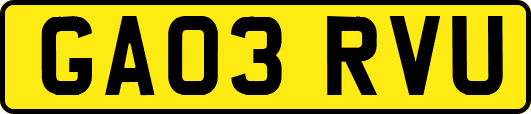GA03RVU