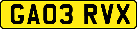 GA03RVX