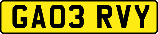 GA03RVY