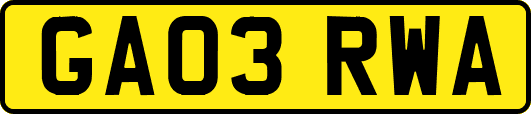 GA03RWA