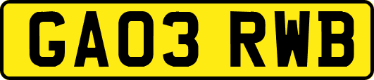 GA03RWB
