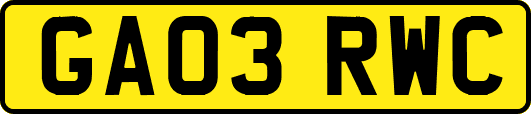 GA03RWC