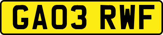 GA03RWF