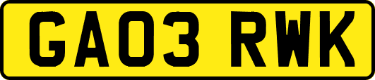 GA03RWK