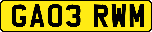 GA03RWM