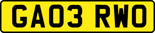 GA03RWO