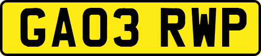 GA03RWP