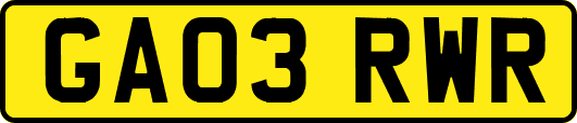 GA03RWR