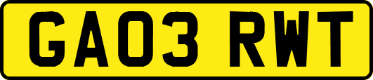 GA03RWT