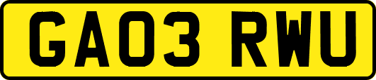 GA03RWU