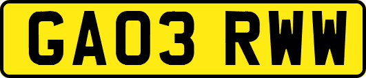GA03RWW