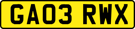 GA03RWX