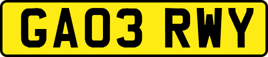 GA03RWY