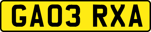 GA03RXA
