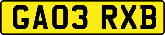 GA03RXB