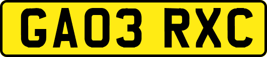 GA03RXC