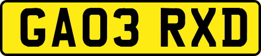 GA03RXD
