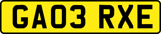GA03RXE