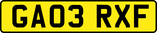 GA03RXF