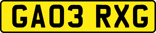 GA03RXG