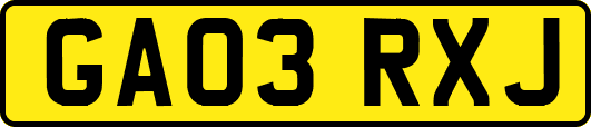 GA03RXJ