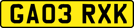 GA03RXK